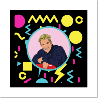 Zach Morris 90s Saved By The Bell Posters and Art